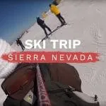 Lots of fun skiing and falling in Sierra Nevada, Spain 5
