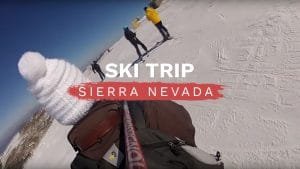 Lots of fun skiing and falling in Sierra Nevada, Spain 5