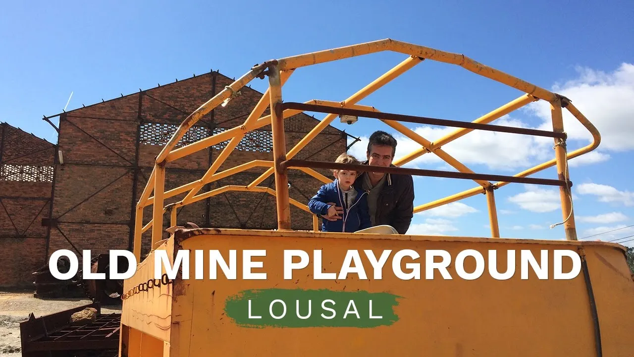 Lousal, did we like the mining museum? 33