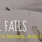As nossas quedas a aprender ski 6