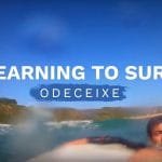Aprender surf em Odeceixe. Ou como passar uma tarde a remar 5