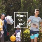Dad vs Mom - Going to the beach 6