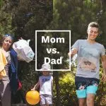 Dad vs Mom - Going to the beach 5