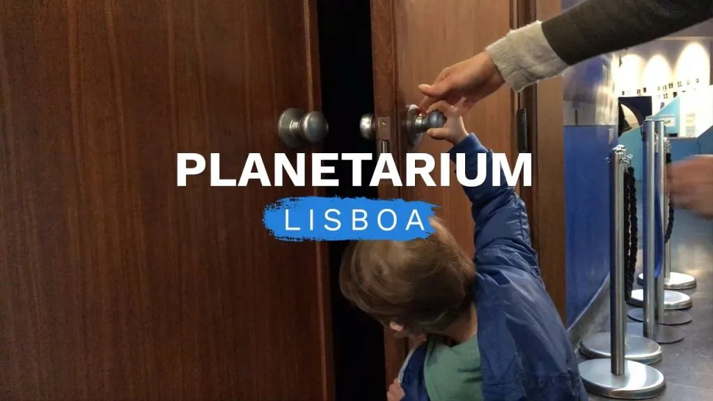 Lisbon planetarium, full blown space nerd, like his parents 1