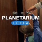 Lisbon planetarium, full blown space nerd, like his parents 6