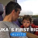 First train ride, our kid's dream comes true 8