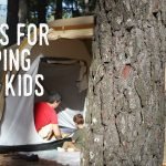 5 Tips for camping with kids 8