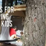 5 Tips for camping with kids 7