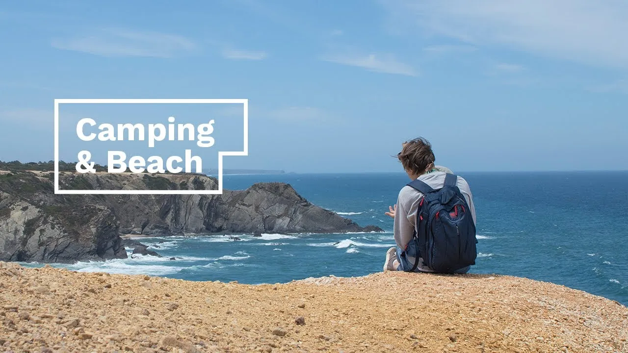 A primeira vez a acampar - Campismo de Odeceixe 3