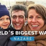 Biggest waves in the world (not today), Nazaré, Portugal 5