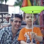 Learning how to juggle with our son - Almarte 7