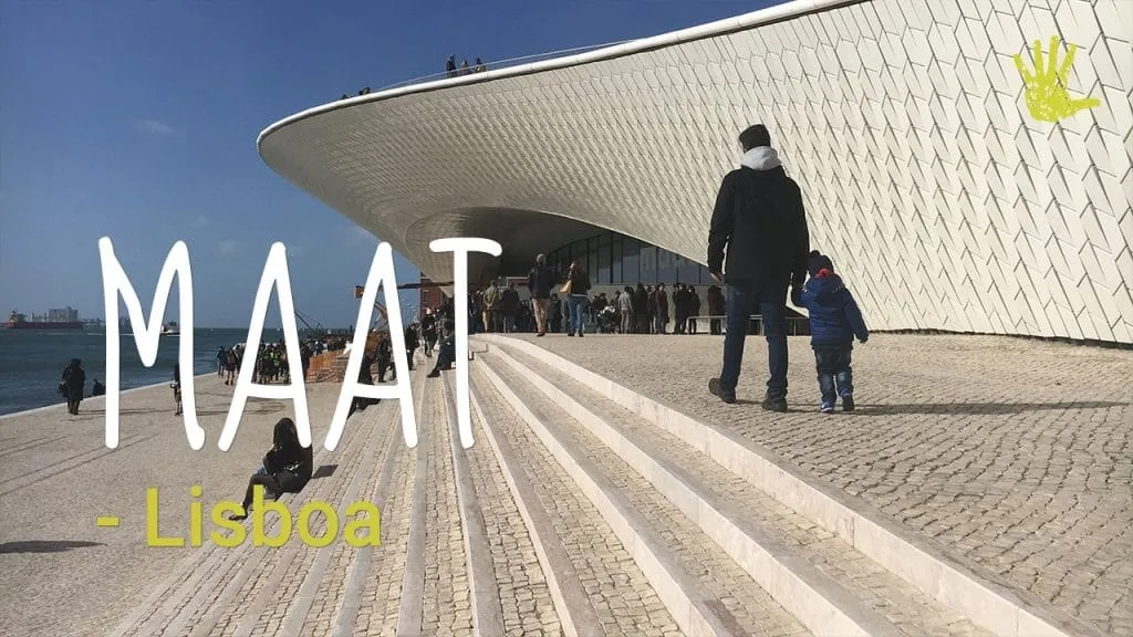 Riverside walk in Lisbon, we went to visit MAAT 1 Riverside walk in Lisbon, we went to visit MAAT 1
