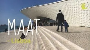 Riverside walk in Lisbon, we went to visit MAAT 3