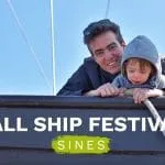 Lukas learns about ships - Tall Ships Regatta 4