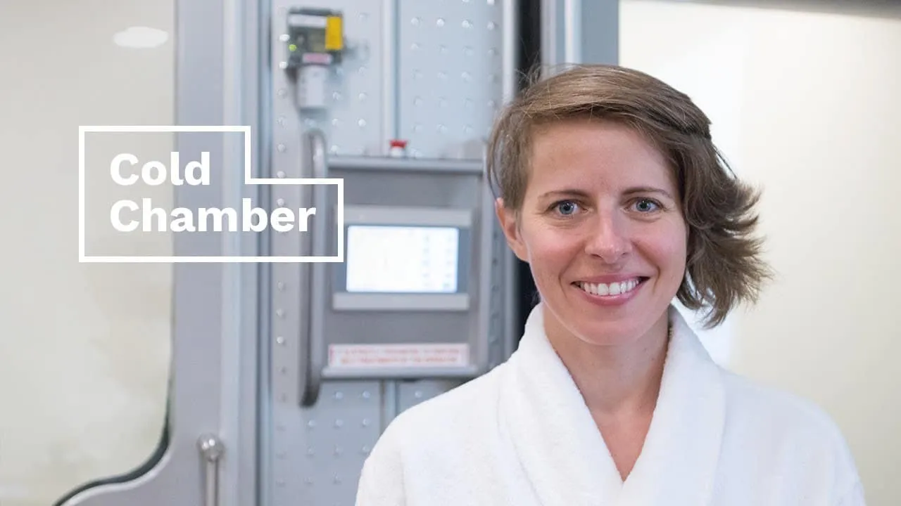 Cryotherapy -120 °C - Extreme cold therapy 68