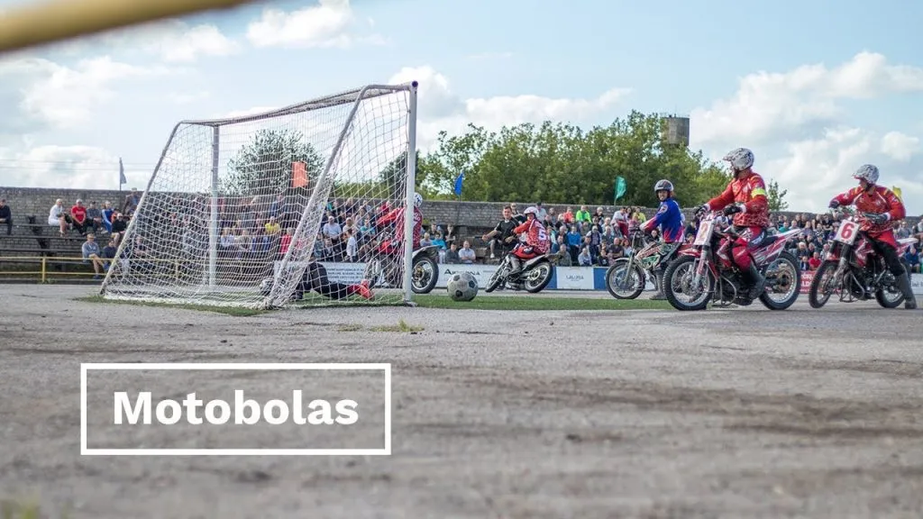 Motoball - Like football but on motorcycles 1 Motoball - Like football but on motorcycles 1