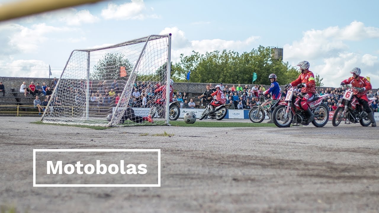 Futebol de mota, um desporto super original - Motobol 3