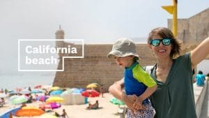 Sesimbra - a busy summer resort. 2