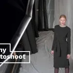 Backstage numa sessão fotográfica de moda 5