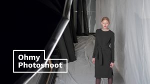 Behind the scenes - Fashion photo shoot 3