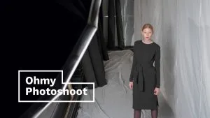 Behind the scenes - Fashion photo shoot 3
