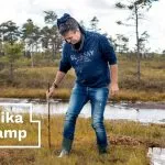 Andar num pântano, uma experiência única - Dunika swamp 8