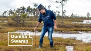 Dunika swamp in Latvia - Behold the national geographic journalists 2