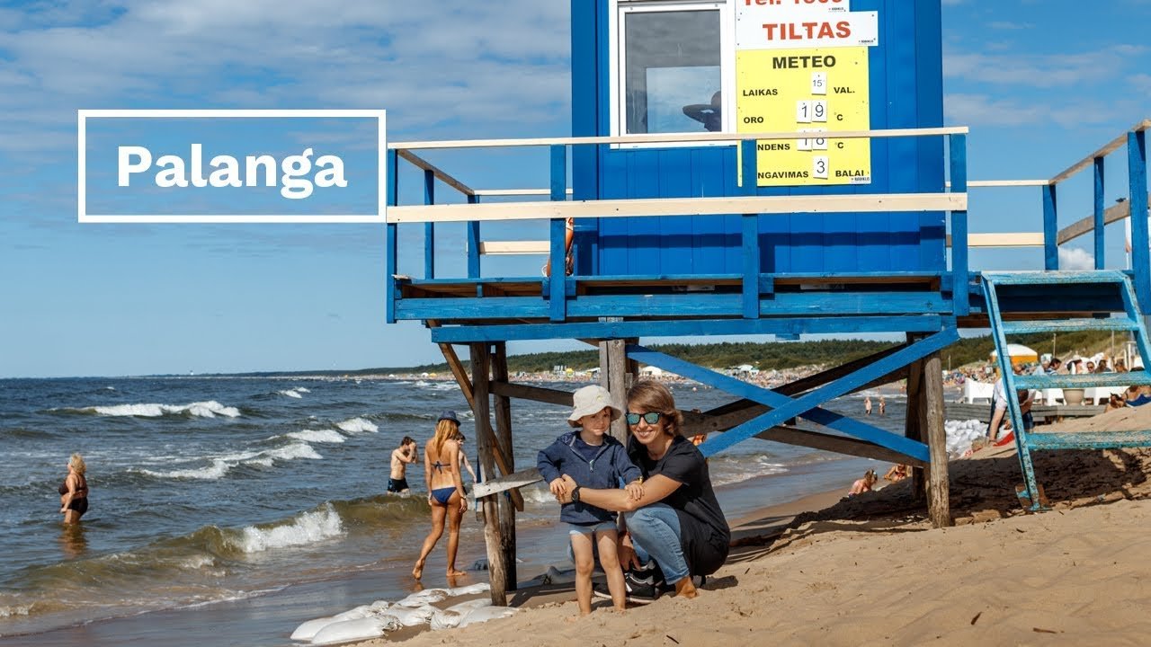 Palanga, a praia mais famosa da Lituânia 5