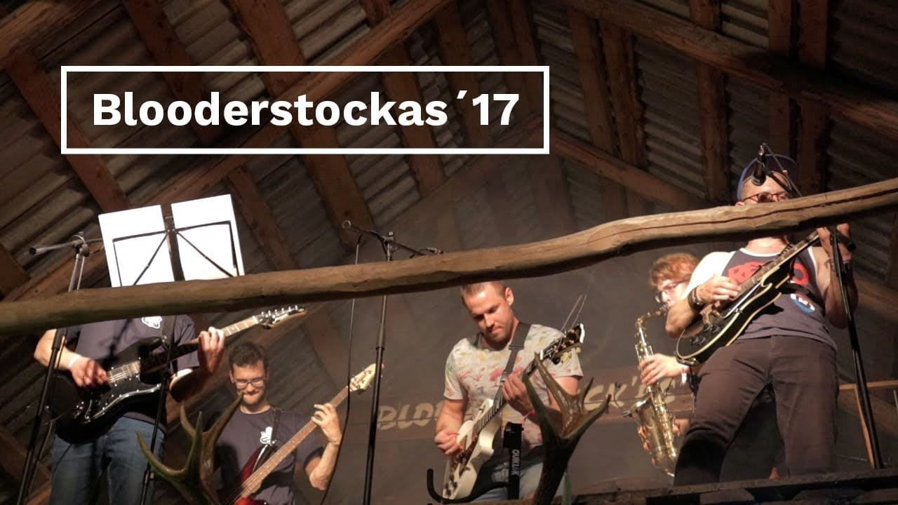 Blooderstock, um festival de música alternativo na Lituânia 2