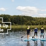 Stand up paddle num rio - Birštonas SUP 7