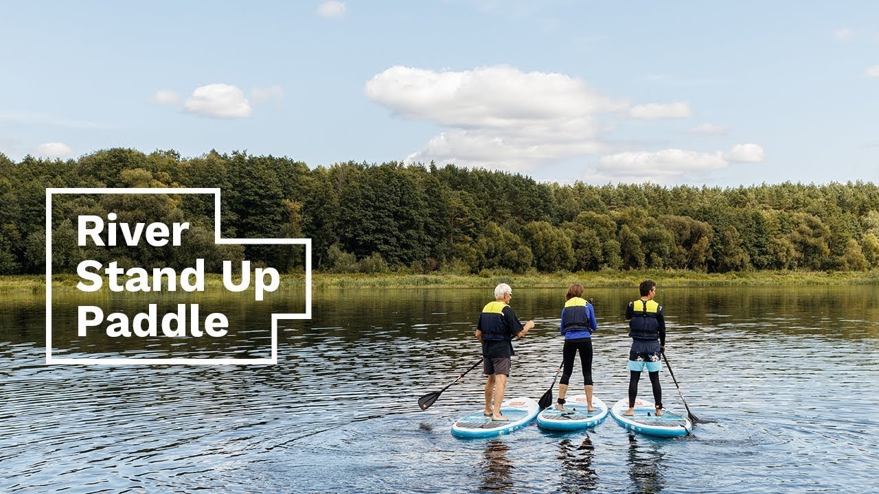 Stand up paddle num rio - Birštonas SUP 10