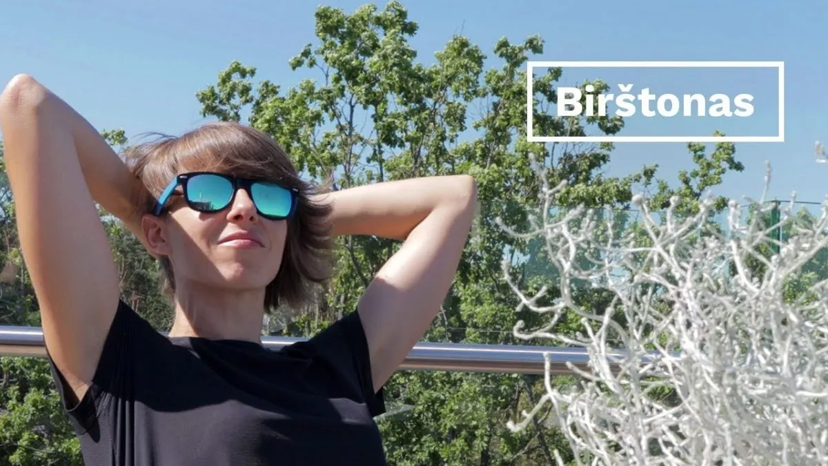 Birštonas, not only a spa town