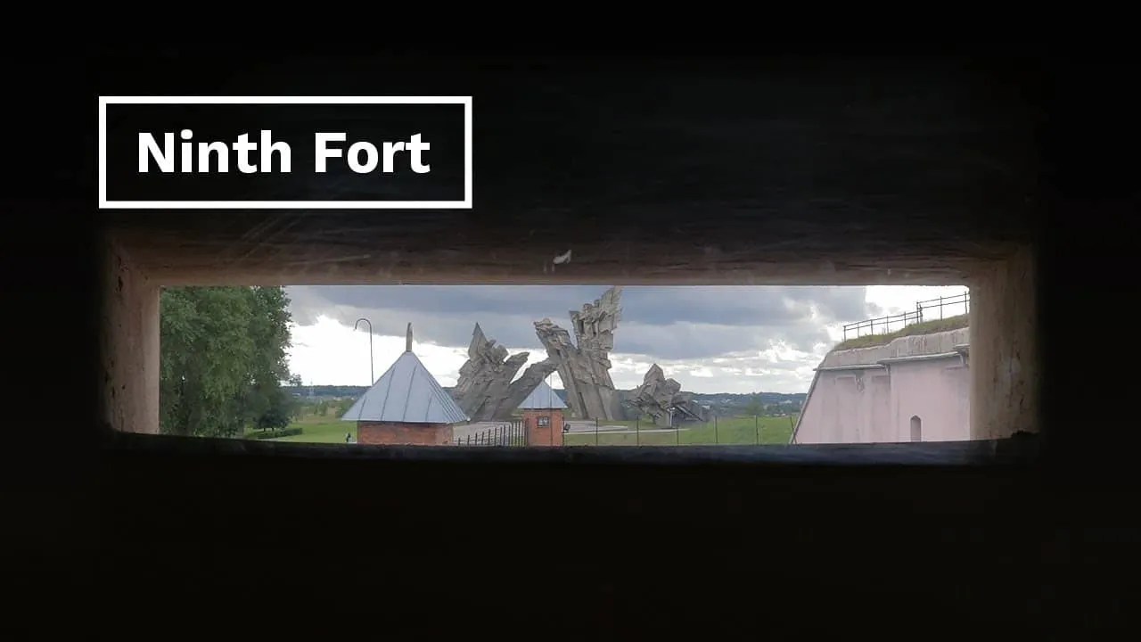 Kaunas Ninth Fort, do not forget history 67