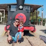 Praia do barril, a day around trains and anchors 5