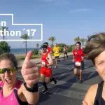 Lisbon marathon, supporting a friend 7