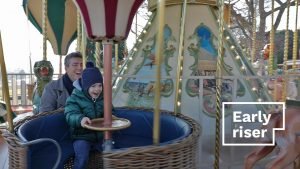 Our toddler wakes up way too early, life at morning hours 10