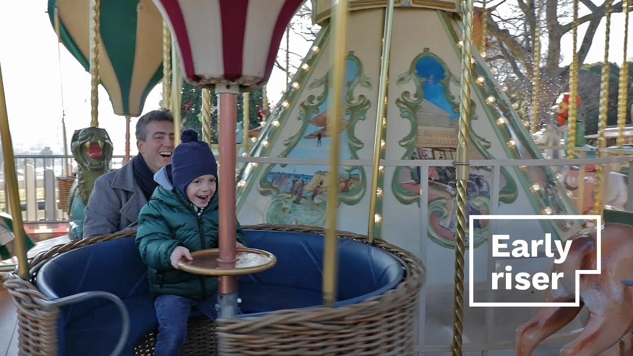 Our toddler wakes up way too early, life at morning hours 4