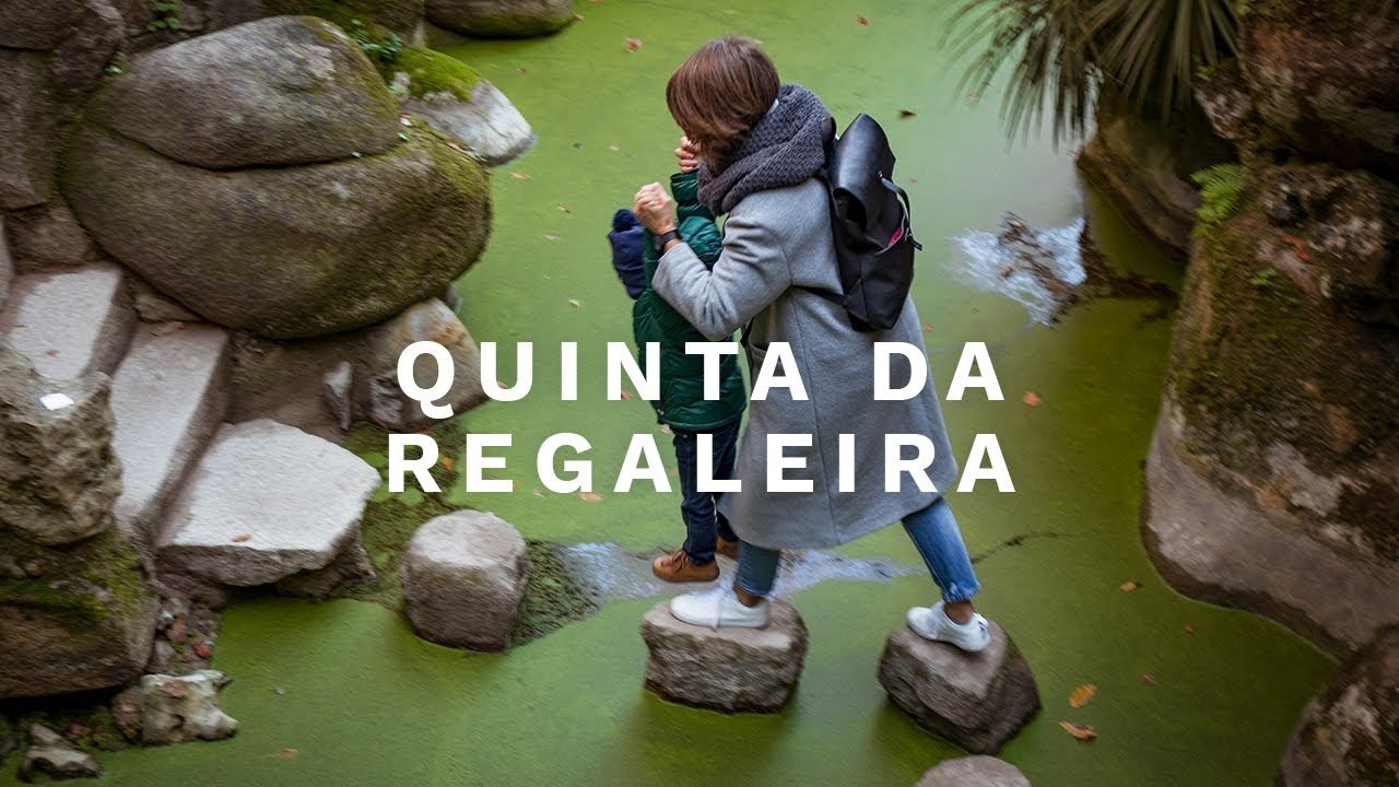 A enigmática Quinta da Regaleira, Sintra - Portugal 3