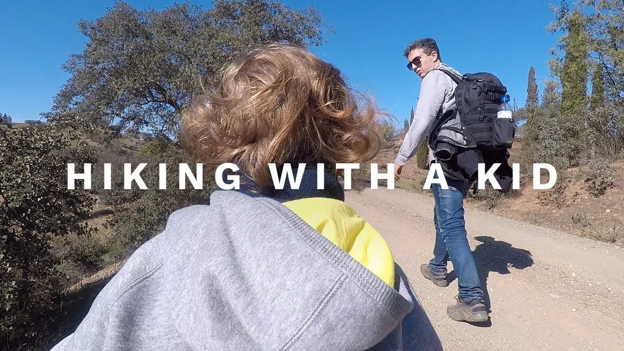 First time hiking with our 3 year old - 3.5 mile in Pulo do Lobo 1