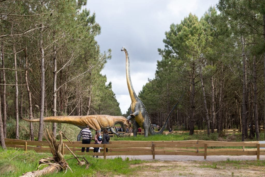 Dino Parque Lourinhã - Family fun 11 thats a big dino