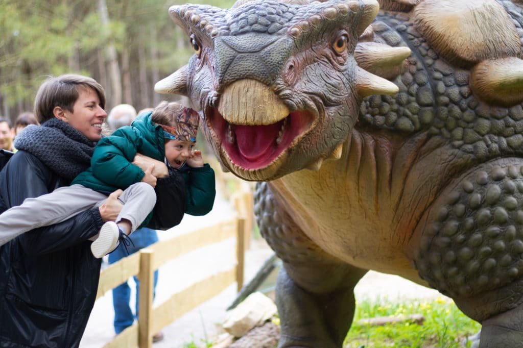 Dino Parque Lourinhã - Family fun 8 having a blast with dinossaurs