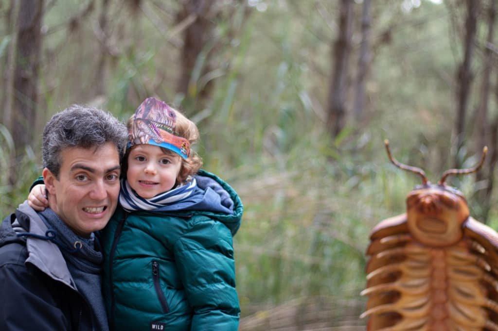 Dino Parque Lourinhã - Family fun 5 dad and son dino parque lourinha