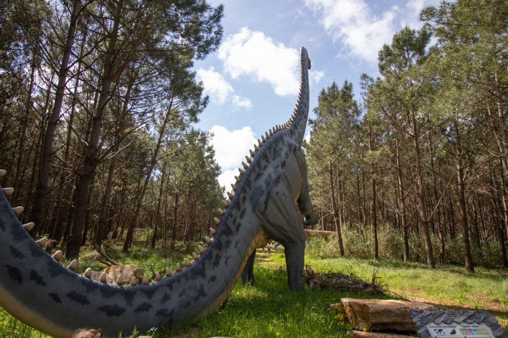 Dino Parque Lourinhã - Family fun 7 dino