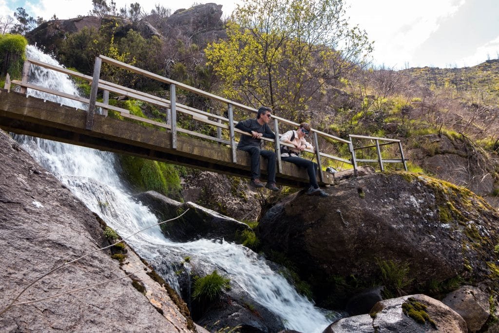 Arouca Geopark, Frecha da Mizarela 1