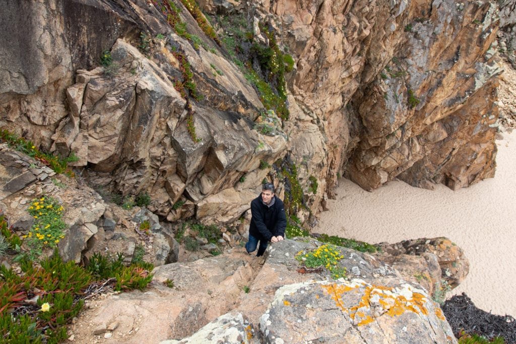 praia da ursa way down