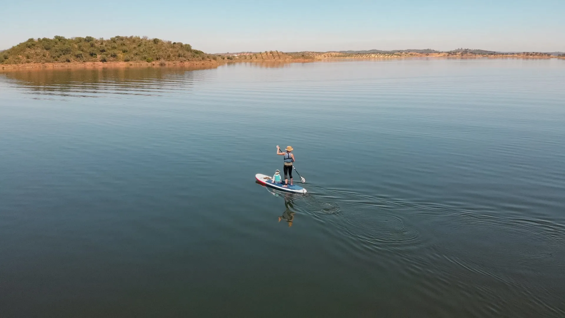 Alqueva from the air