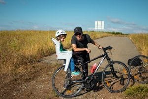 cadeira de bicicleta para criança