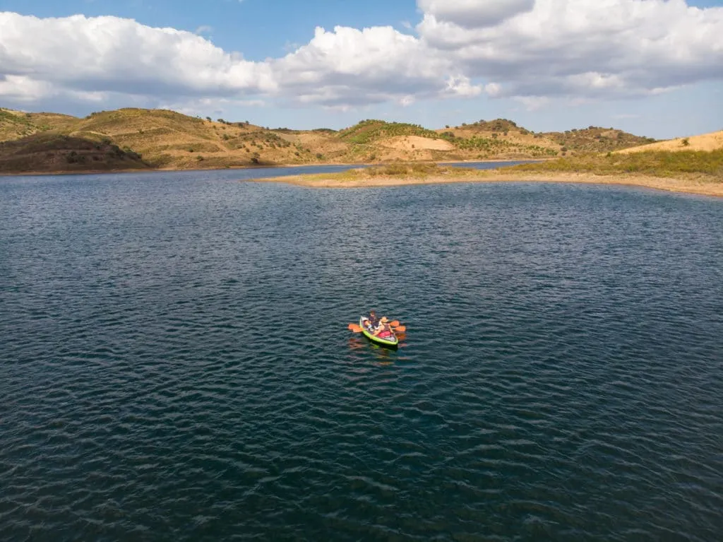 Kayaking with kids, an afternoon learning to kayak with our son 8