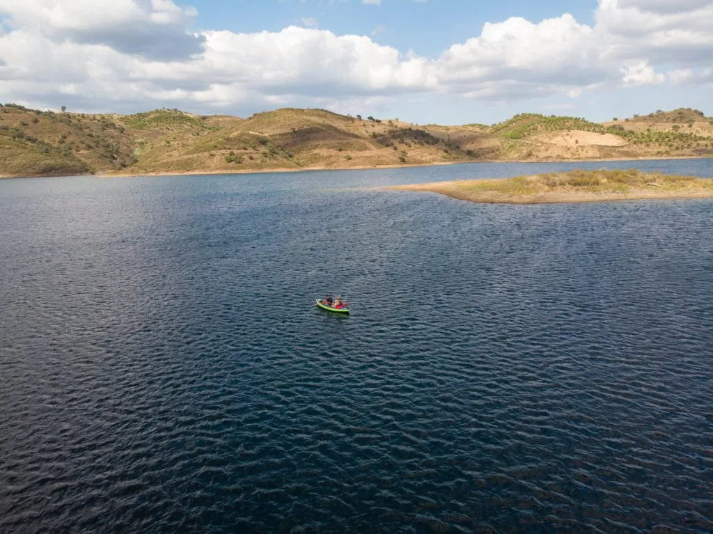 Kayaking with kids, an afternoon learning to kayak with our son 7