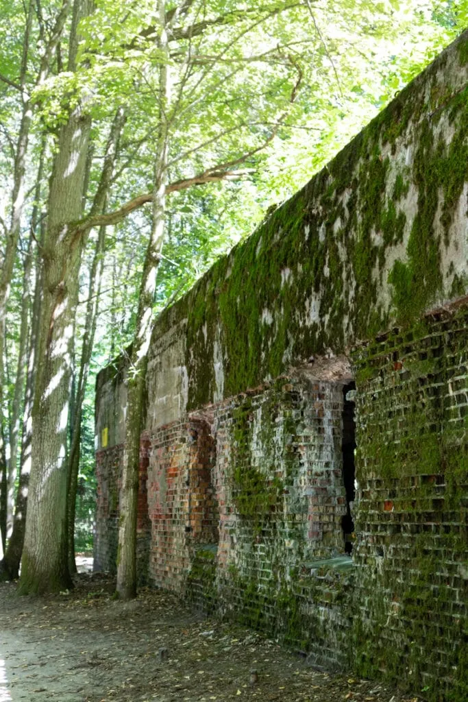 Wolf's lair Hitler’s Bunker in Poland - Wolfsschanze 3